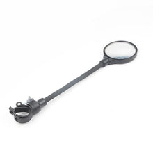 Load image into Gallery viewer, Long Bicycle Rearview Handlebar Round Mirrors For Mountain Road Bike Motorcycle Bendable Hose Adjustable Rearview Mirror Bicycle Rear View Mirrors With Wide Angle Acrylic Convex Safety Rotatable Bicycle Mirror
