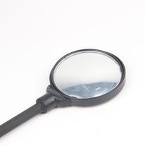 Load image into Gallery viewer, Long Bicycle Rearview Handlebar Round Mirrors For Mountain Road Bike Motorcycle Bendable Hose Adjustable Rearview Mirror Bicycle Rear View Mirrors With Wide Angle Acrylic Convex Safety Rotatable Bicycle Mirror