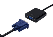 Load image into Gallery viewer, HD 1080P HDMI Compatible To VGA Adapter Converter Cable Gold-Plated HDMI to VGA Adapter For Laptop TV To Projector Display HDTV