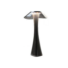 Load image into Gallery viewer, LED Desk Lamp Dimmable Protection Eyes USB Charging Smart Touch Switch Bedside Lamps Transparent Crystal Creative Table Light Decorative Table Lamp Cute Study Lamps for Bedroom Décor