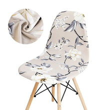 Load image into Gallery viewer, Avangarde Style Printed Seat Cover For Shell Chair Armless Shell Chair Cover Banquet Home Slipcover Elastic Removable Stretch High Back For Sofa Armchairs