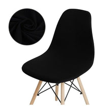 Load image into Gallery viewer, Avangarde Style Printed Seat Cover For Shell Chair Armless Shell Chair Cover Banquet Home Slipcover Elastic Removable Stretch High Back For Sofa Armchairs