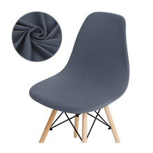 Load image into Gallery viewer, Avangarde Style Printed Seat Cover For Shell Chair Armless Shell Chair Cover Banquet Home Slipcover Elastic Removable Stretch High Back For Sofa Armchairs