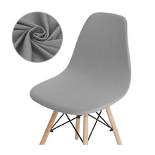 Load image into Gallery viewer, Avangarde Style Printed Seat Cover For Shell Chair Armless Shell Chair Cover Banquet Home Slipcover Elastic Removable Stretch High Back For Sofa Armchairs