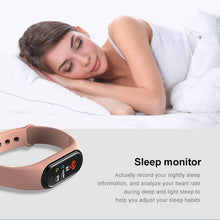 Load image into Gallery viewer, Inteligent Smart Watch Heart Rate Pressure Pedometer Sport Watches Bracelet Electric Sports Watch For Phones Health Smartwatch Heart Rate Monitor Sleep Monitor Waterproof Touch Screen