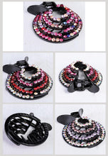 Load image into Gallery viewer, New Crystal Bird Nest Ponytail Holder Fair Crab Claw Clip Hairpin Rhinestone for Women Girls Accessories Barrettes Headwear Gorgeous Hair Accessories For Women
