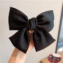 Load image into Gallery viewer, Bow-Knot Elastic Hair Bands Accessories Fashion Hair Band Long Ribbon Bow Ponytail Hair Tie Scrunchies Ponytail Holder Accessories for Women And Girls