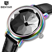 Load image into Gallery viewer, New Fashion Women's Watches Casual Sport Leather Strap Waterproof Analog Quartz Watch
