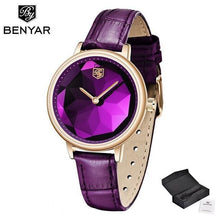 Load image into Gallery viewer, New Fashion Women's Watches Casual Sport Leather Strap Waterproof Analog Quartz Watch