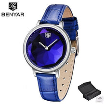 Load image into Gallery viewer, New Fashion Women's Watches Casual Sport Leather Strap Waterproof Analog Quartz Watch