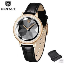 Load image into Gallery viewer, New Fashion Women's Watches Casual Sport Leather Strap Waterproof Analog Quartz Watch