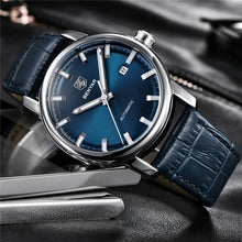 Load image into Gallery viewer, Classic New Sport Watch Top Luxury Automatic Mechanical Male Watches Water Resistent Genuine Leather Casual Men Wristwatch
