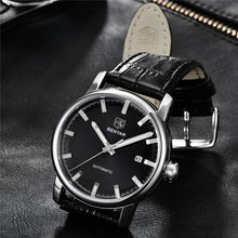 Load image into Gallery viewer, Classic New Sport Watch Top Luxury Automatic Mechanical Male Watches Water Resistent Genuine Leather Casual Men Wristwatch