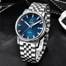 Load image into Gallery viewer, Classic New Sport Watch Top Luxury Automatic Mechanical Male Watches Water Resistent Genuine Leather Casual Men Wristwatch