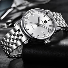 Load image into Gallery viewer, Classic New Sport Watch Top Luxury Automatic Mechanical Male Watches Water Resistent Genuine Leather Casual Men Wristwatch