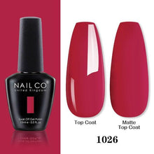 Load image into Gallery viewer, Womens Gel Nail Polish Multi Glossy and Matte Colors Elegant Manicure Design For Womens