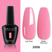 Load image into Gallery viewer, Womens Gel Nail Polish Multi Glossy and Matte Colors Elegant Manicure Design For Womens