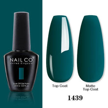 Load image into Gallery viewer, Womens Gel Nail Polish Multi Glossy and Matte Colors Elegant Manicure Design For Womens