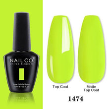 Load image into Gallery viewer, Womens Gel Nail Polish Multi Glossy and Matte Colors Elegant Manicure Design For Womens