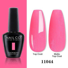 Load image into Gallery viewer, Womens Gel Nail Polish Multi Glossy and Matte Colors Elegant Manicure Design For Womens