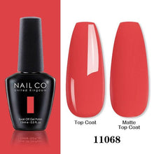 Load image into Gallery viewer, Womens Gel Nail Polish Multi Glossy and Matte Colors Elegant Manicure Design For Womens