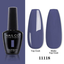 Load image into Gallery viewer, Womens Gel Nail Polish Multi Glossy and Matte Colors Elegant Manicure Design For Womens
