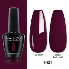 Load image into Gallery viewer, Womens Gel Nail Polish Multi Glossy and Matte Colors Elegant Manicure Design For Womens