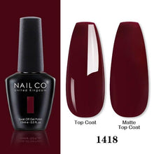 Load image into Gallery viewer, Womens Gel Nail Polish Multi Glossy and Matte Colors Elegant Manicure Design For Womens