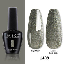 Load image into Gallery viewer, Womens Gel Nail Polish Multi Glossy and Matte Colors Elegant Manicure Design For Womens