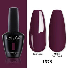 Load image into Gallery viewer, Womens Gel Nail Polish Multi Glossy and Matte Colors Elegant Manicure Design For Womens