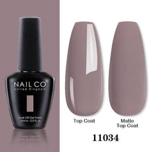 Load image into Gallery viewer, Womens Gel Nail Polish Multi Glossy and Matte Colors Elegant Manicure Design For Womens