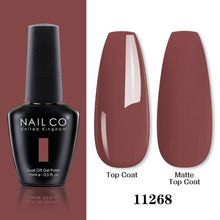 Load image into Gallery viewer, Womens Gel Nail Polish Multi Glossy and Matte Colors Elegant Manicure Design For Womens