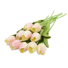 Load image into Gallery viewer, 10Pcs High Quality Real Touch Calla Lily Artificial Flowers Bouquet For Wedding Bridal Home Kitchen Table Flower Decoration Home Decor