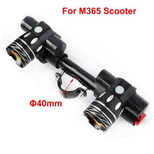 Load image into Gallery viewer, LED Headlight For Bike Electric Scooter USB Rechargeable LED Light Front Lamp High Lumens Brightness Bicycle Light Front With Strong Battery Portable Waterproof Flashlight For Night Cycling