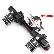Load image into Gallery viewer, LED Headlight For Bike Electric Scooter USB Rechargeable LED Light Front Lamp High Lumens Brightness Bicycle Light Front With Strong Battery Portable Waterproof Flashlight For Night Cycling