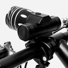 Load image into Gallery viewer, LED Headlight For Bike Electric Scooter USB Rechargeable LED Light Front Lamp High Lumens Brightness Bicycle Light Front With Strong Battery Portable Waterproof Flashlight For Night Cycling