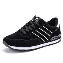 Load image into Gallery viewer, Blue Mens Casual Shoes Comfortable Sneakers Artificial Leather Male Spring Flats Trainers Outdoor Mens Casual Sports High Quality Sneaker Sport Walking Fashion Sneakers