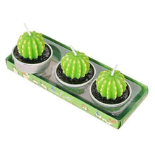 Load image into Gallery viewer, Mini Delicate Succulent Plants Candles Cactus Tea light Candles Handmade Delicate Succulent Cactus Candles Flameless Aromatherapy Candles For Birthday Party Wedding Spa Handmade Aromatherapy Candles For Birthday Party Wedding Home Decor Plant Candle