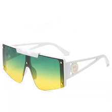 Load image into Gallery viewer, Polarized Lens Wear Over Prescription Glasses Fit Over Regular Glasses with 100% UV Protection Classic Male & Ladies Fashionable Big Size Sunglasses With Protection Against Wind & Sand Connected Sunglasses For Men & Women
