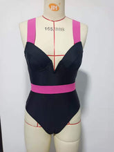 Load image into Gallery viewer, Modern Push Up Swimsuit Bikini Women's Push-up Bandage Bikini Swimsuits Swim Bottoms Women Swimwear Bathing Suit Padded Beach Swimming Suit Summer Fashion Suits