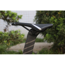 Load image into Gallery viewer, Bicycle Soft Thick Saddle Mountain Road Bike Wide Seat Cushion Road Bike Carbon Saddle Comfort Bike Saddle Ergonomic Waterproof Bicycle Seat For Road Bike Mountain Bike Seats