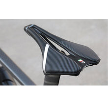 Load image into Gallery viewer, Bicycle Soft Thick Saddle Mountain Road Bike Wide Seat Cushion Road Bike Carbon Saddle Comfort Bike Saddle Ergonomic Waterproof Bicycle Seat For Road Bike Mountain Bike Seats