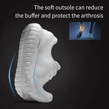 Load image into Gallery viewer, Mens Lightweight Running Sneakers Outdoors Jogging Walking Flexible Soft Summer Breathable Sneakers Quick Drying Water Shoes For Beach Or Water Sports Lightweight Slip On Walking Sneakers