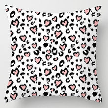 Load image into Gallery viewer, Pink Feather Pillowcase Decorative Sofa Cushion Case Bed Pillow Cover Soft Decorative Square Throw Pillow Cover Cushion Covers Pillow Case Home Decor Decorations for Sofa Couch Bed Chair Home Decor Car Cushion Cover Cute Pillow Case 45X45CM