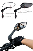 Load image into Gallery viewer, Unique 360 Degree Rotate Bike Rear View Mirror Cycling Accessories Flexible Safety Rear View Mirrors Adjustable Easy Mount Rear View Bike Mirrors Back Right Side Bicycle Mirror For Adult Bikes