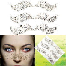 Load image into Gallery viewer, Luxury Flash Metallic Waterproof Temporary Tattoo Gold Silver Flower Tattoo Sticker Long Lasting Gold Design For Womens