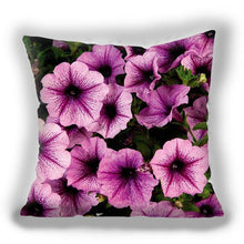 Load image into Gallery viewer, Bright Red Flower Cushion Cover Home Fashion Decoration Red Orange Pink Poppy Flowers Decorative Throw Pillow Cover Case Cushion Home Living Room Pillow Case Super Soft Short Plush Cushion Cover 45x45CM