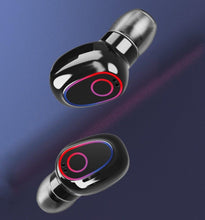 Load image into Gallery viewer, Wireless Earbuds With Microphone Bluetooth 5.1 Headphones in-Ear Touch Control Hi-Fi Stereo Sound Earphones Excellent Playing Time Deep Earphones Bluetooth Wireless Charging Box Headphones LED Display Sport Waterproof Earbuds Headsets 10000 mAh