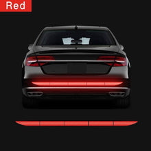 Load image into Gallery viewer, 5pcs Car Reflectante Reflector Sticker Car Body Trunk Exterior Reflective Tape Reflex Exterior Warning Stickers Car Reflectance Reflective Sticker Car Body Trunk Auto Accessories Night Visibility Reflective Decal Universal Safety Warning For Car Trunk