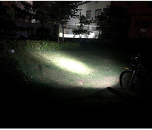 Load image into Gallery viewer, 10000mAh Bike Light USB Rechargeable 5000 Lumens Bike Headlight LED Super Bright Front Lights And Back Rear Light Set For Night Riding Bicycle Lights Front And Back Rechargeable With 3 Modes